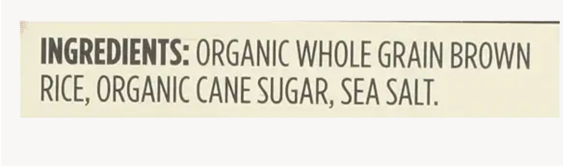 365 by Whole Foods Market Organic Brown Rice Crisps Cereal, 12 Ounce - expires 05/2027