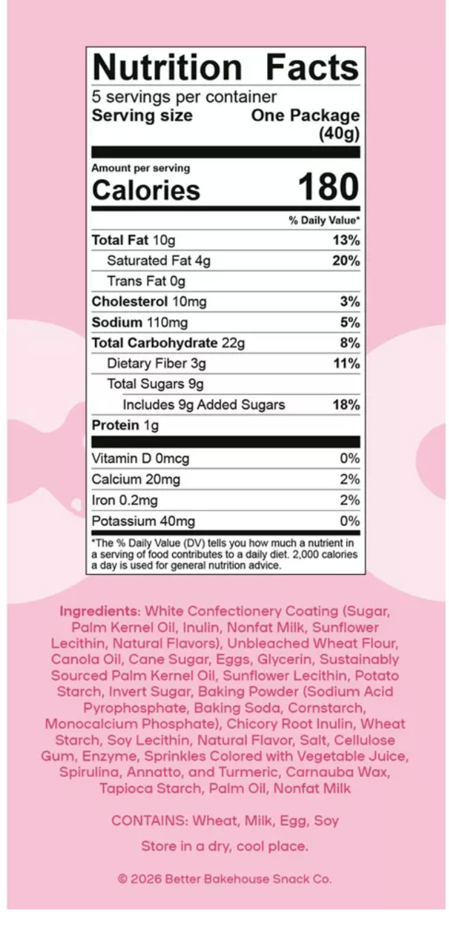 Donutful Pink Dipped Sprinkle Mini Donuts - 7.05oz/10ct - expired 07.22.2026