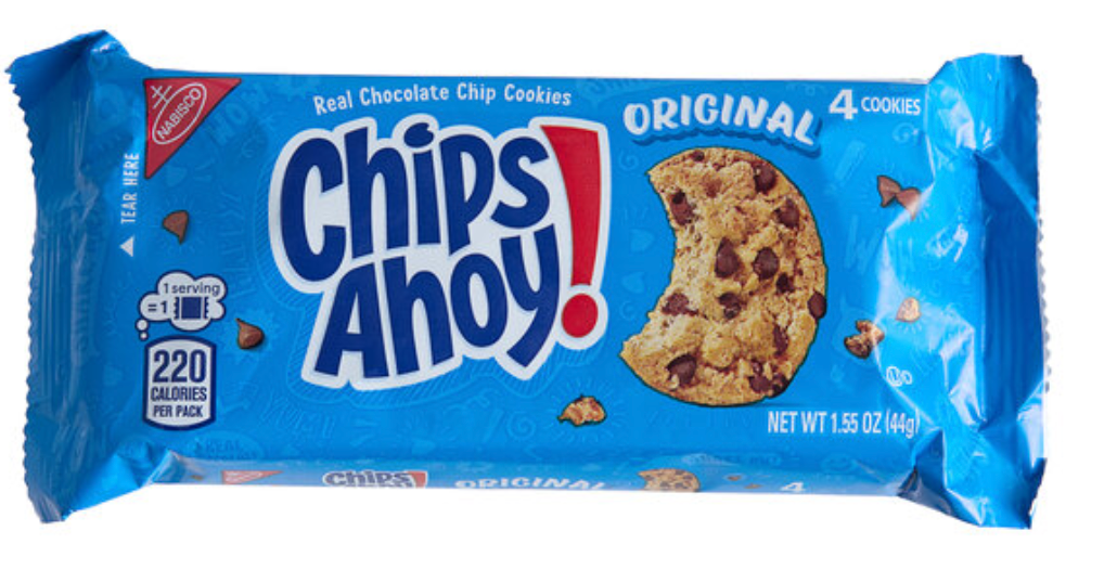 Nabisco Chips Ahoy! Chocolate Chip Cookie Snack Packs 1.55 oz