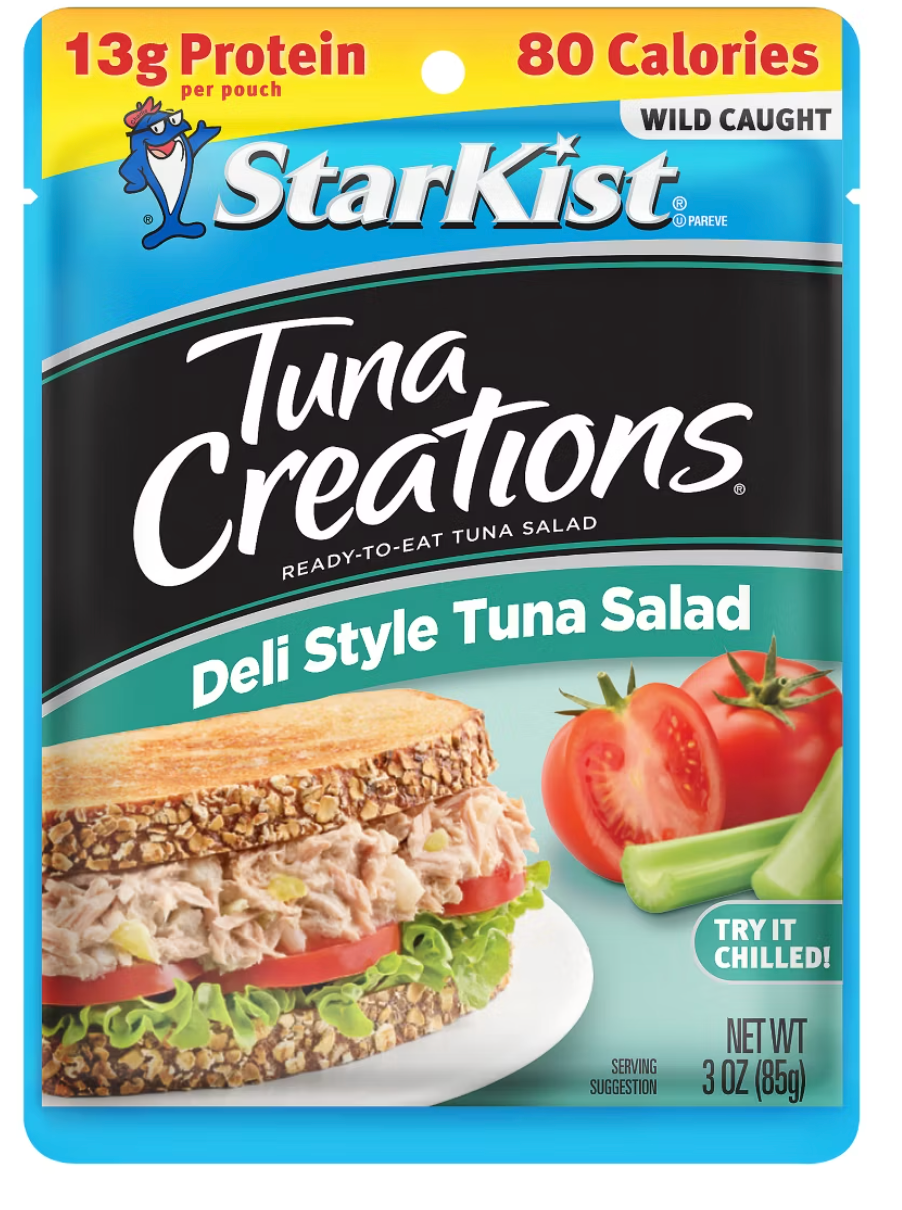 StarKist Tuna Creations Deli Style Tuna Salad Pouch - 3oz - expires Jan 2029