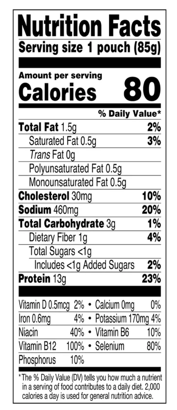 StarKist Tuna Creations Deli Style Tuna Salad Pouch - 3oz - expires Jan 2029
