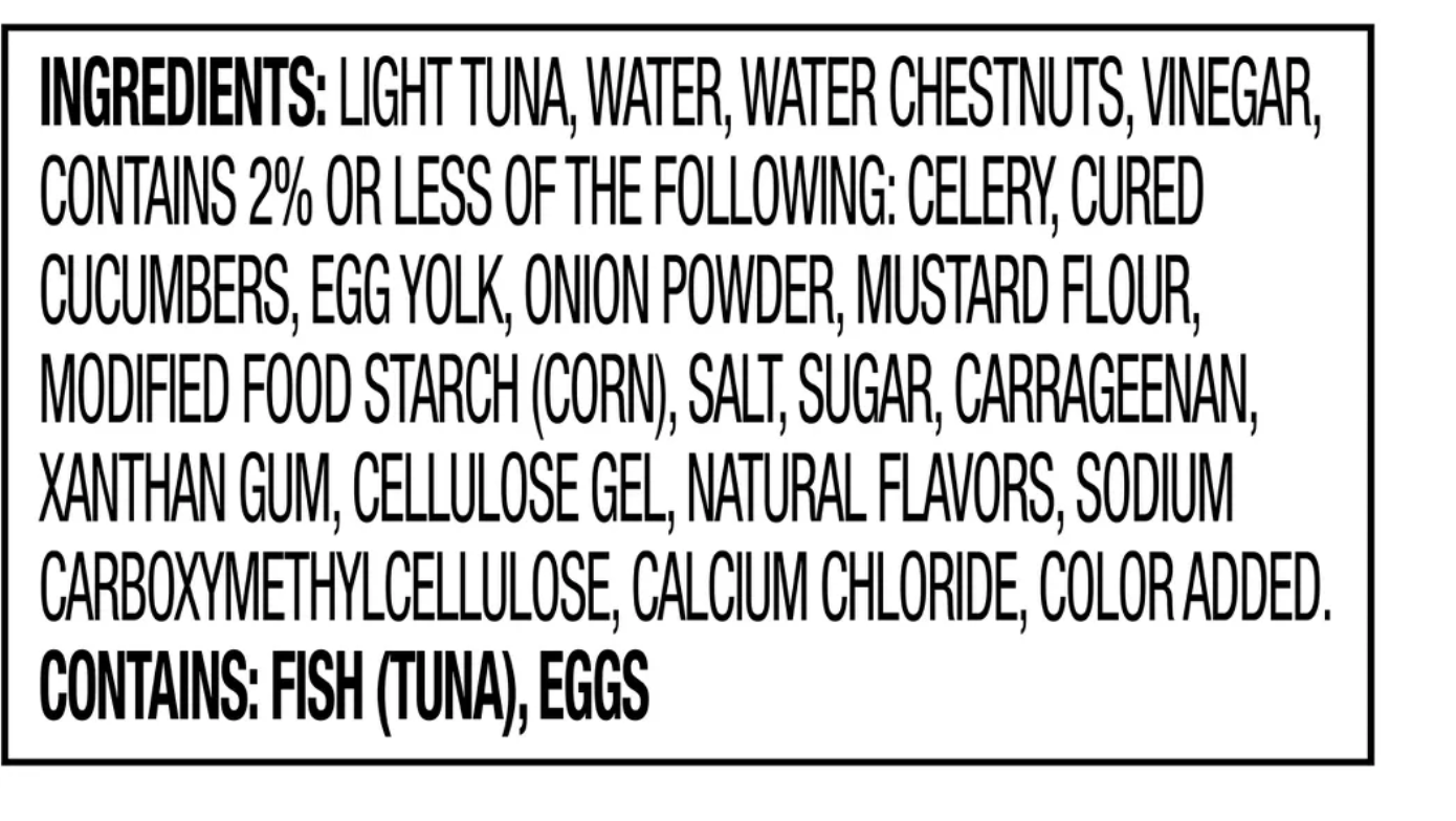 StarKist Tuna Creations Deli Style Tuna Salad Pouch - 3oz - expires Jan 2029