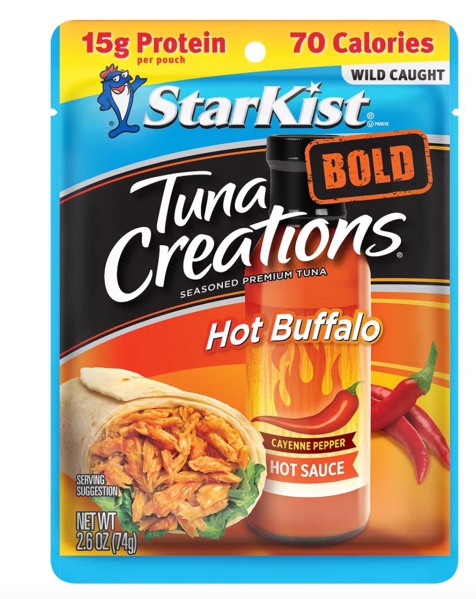 StarKist Tuna Creations BOLD Hot Buffalo Style Pouch - 2.6oz
