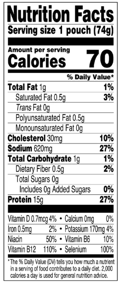 StarKist Tuna Creations BOLD Hot Buffalo Style Pouch - 2.6oz