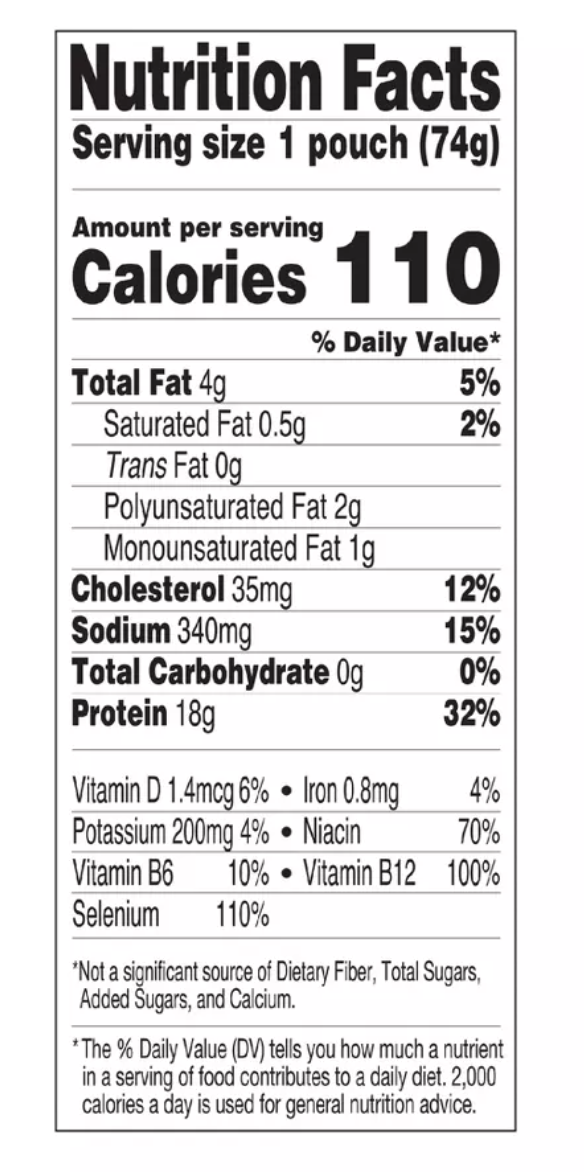 StarKist Tuna Creations Hickory Smoked Pouch - 2.6oz