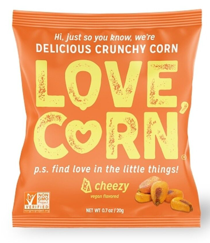 Love Corn Cheezy Love Corn; 0.7 Ounce