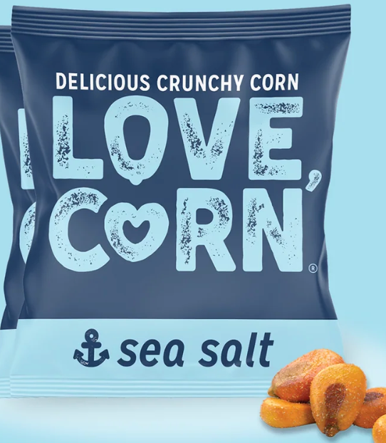 Love Corn Sea Salt; 0.7 Ounce