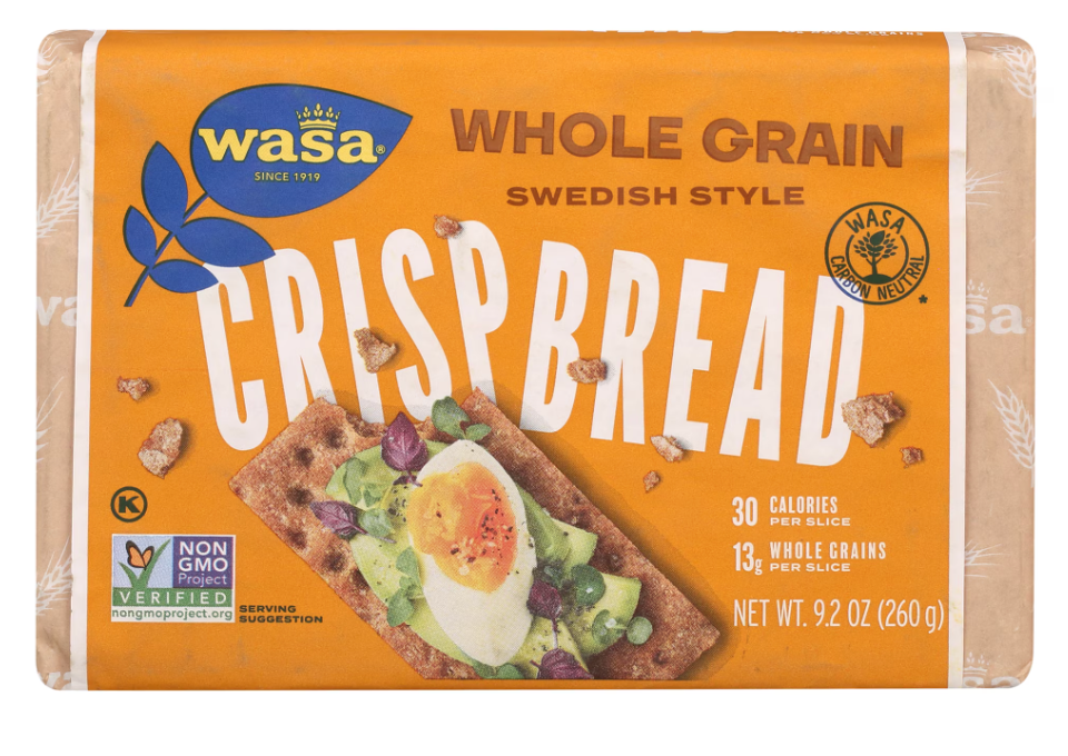 Wasa® Whole Grain Swedish Crispbread Crackers 9.2 oz - expired July 31 2026