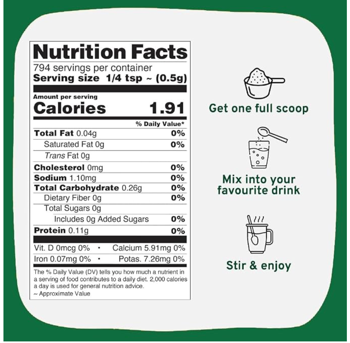 Spice Train Organic Moringa Powder, Gluten-Free & Vegan, 8 Ounce