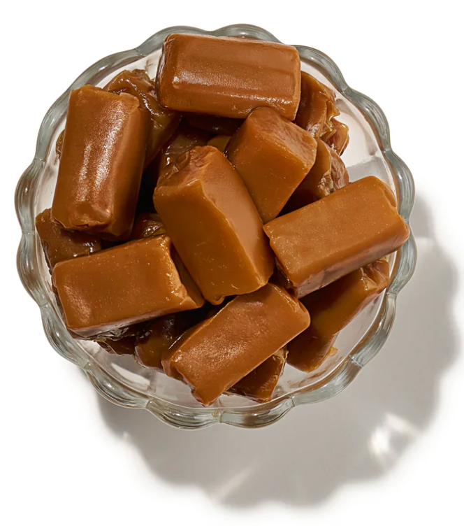 Sea Salt Vanilla Artisanal Caramels - expires Nov 06 2026