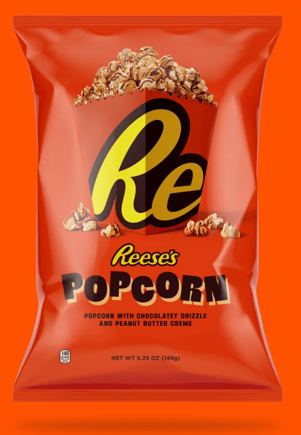 REESE'S Popcorn - expired 08/15/2026