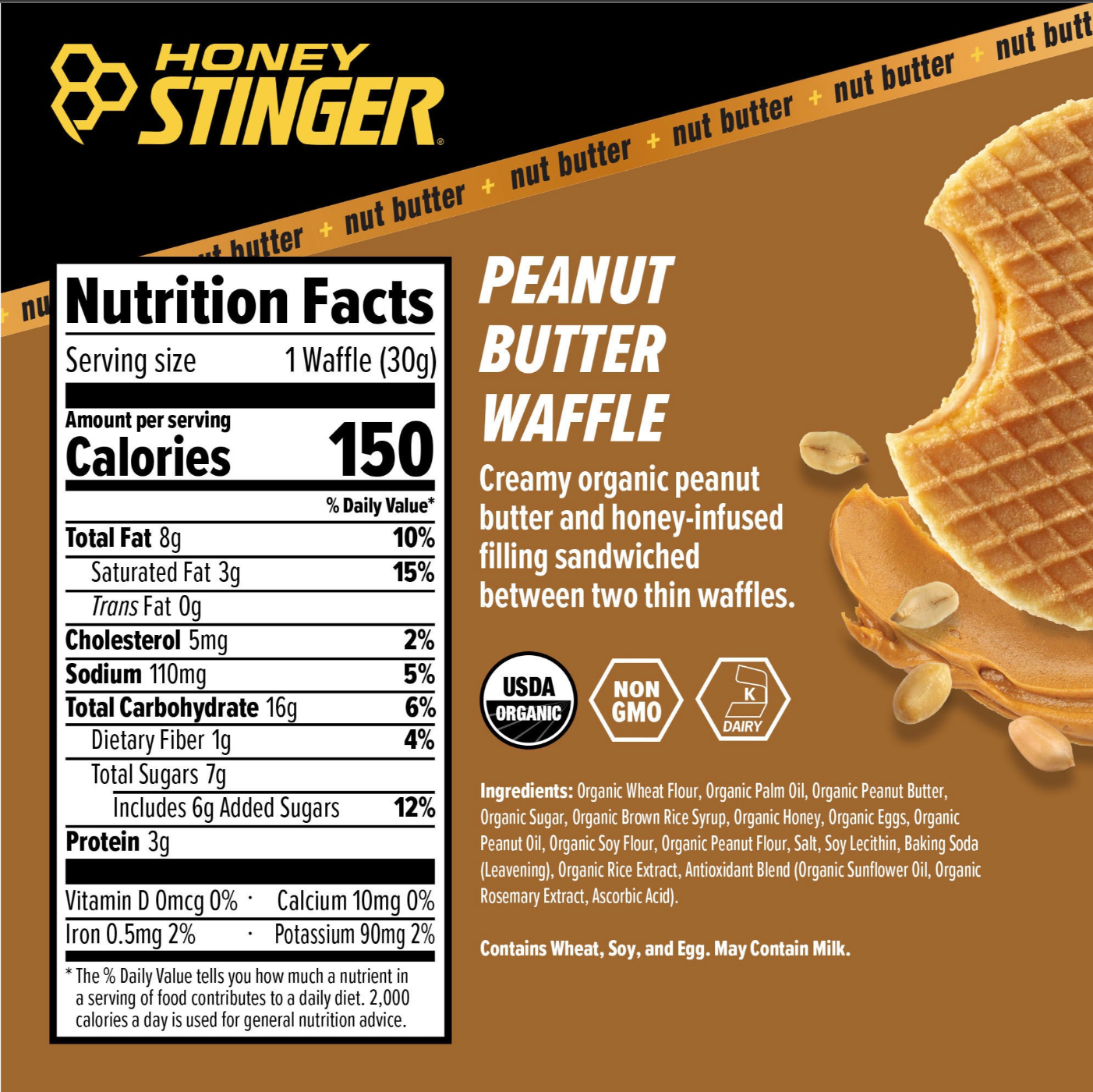 Honey Stinger  Waffle
