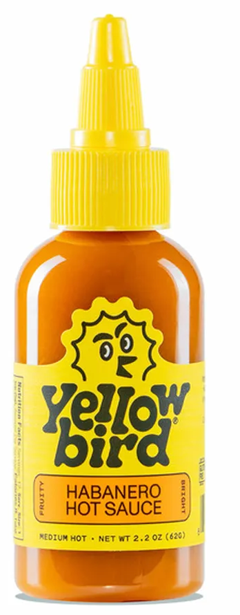 Yellowbird Classic Habanero Hot Sauce