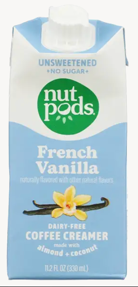 Nutpods, French Vanilla Creamer Dairy Free, 11.2 Fl Oz