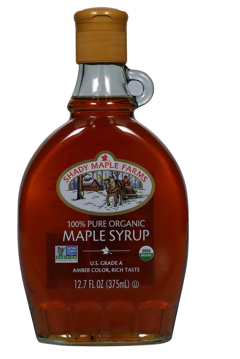 Shady Maple Farms Organic Maple Syrup