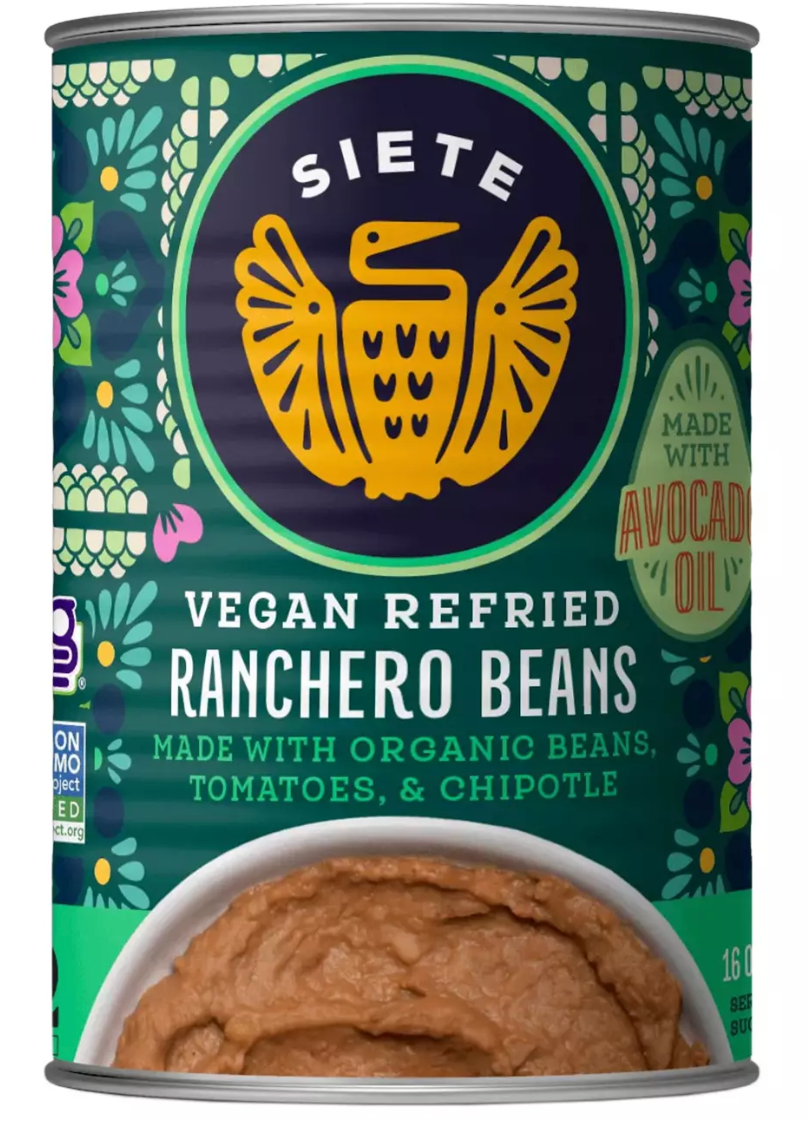 Siete Vegan Refried Ranchero Beans