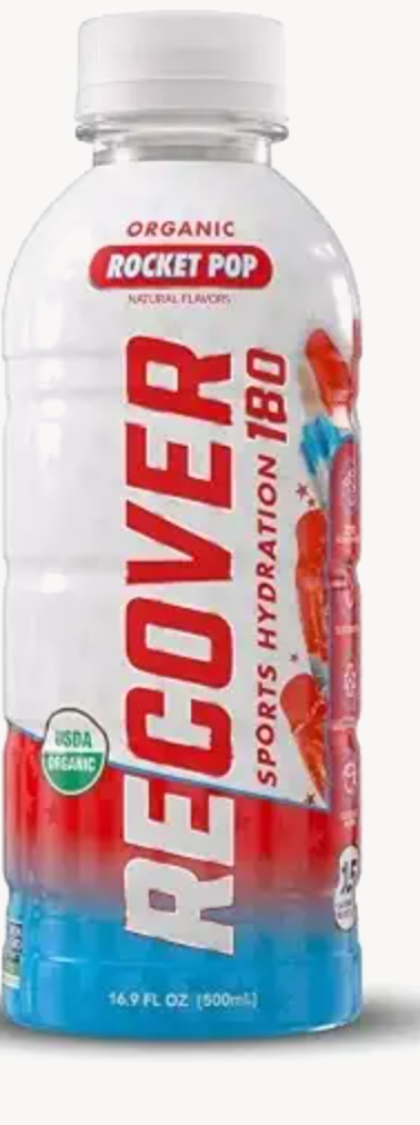 Recover 180 Rocket Pop Hydration Drink, 16.9 FZ