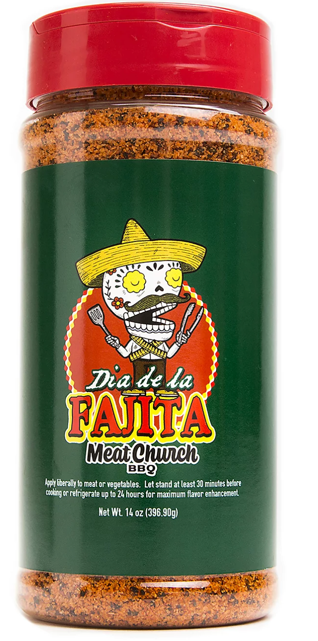 Meat Church Dia De La Fajita Seasoning