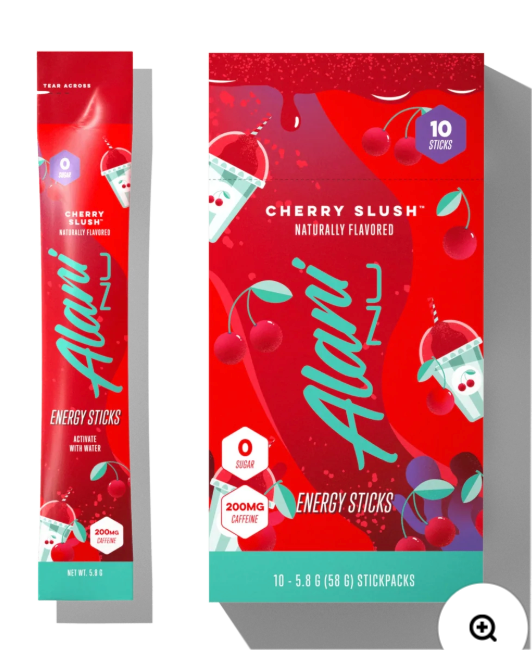 Alani Nu Energy Sticks - 10 Pack