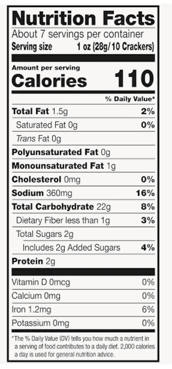 Snack Factory Pretzel Crisps, Sea Salt & Cracked Pepper, 7.2 Oz