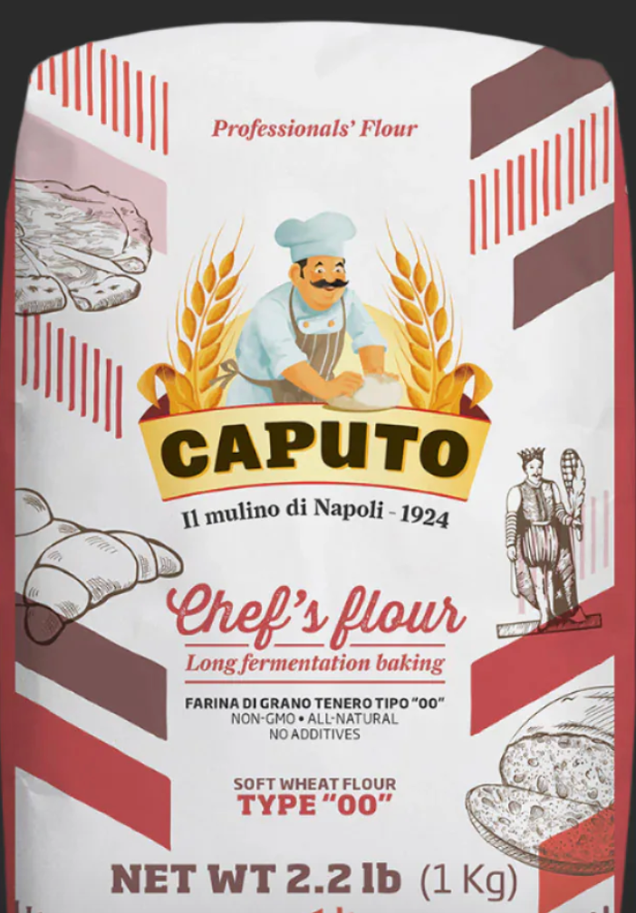 Caputo Chef's Flour Tipo 00 (1kg / 2.2lbs)