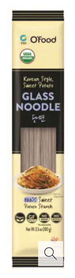 O'Food Sweet Potato Glass Noodle - 11-06-2027
