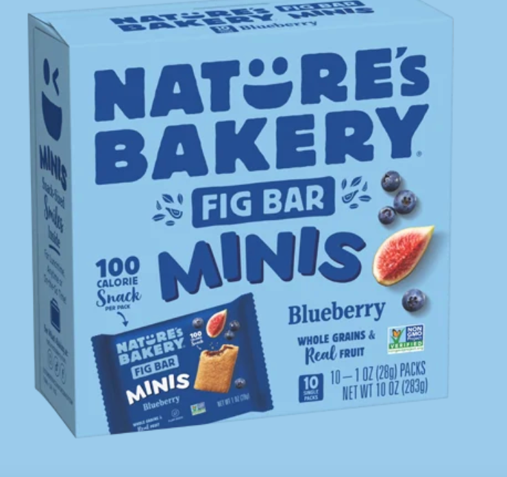Fig Bar Minis  Blueberry - expired 06/29/25