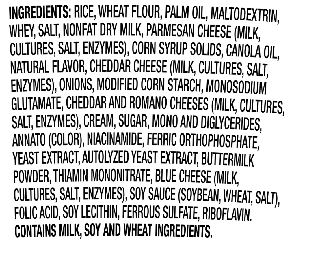 Rice-A-Roni, Creamy Four Cheese Rice and Vermicelli Mix, 2.25 oz Cup - Dec 2026
