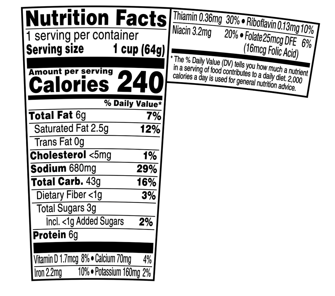 Rice-A-Roni, Creamy Four Cheese Rice and Vermicelli Mix, 2.25 oz Cup - Dec 2026