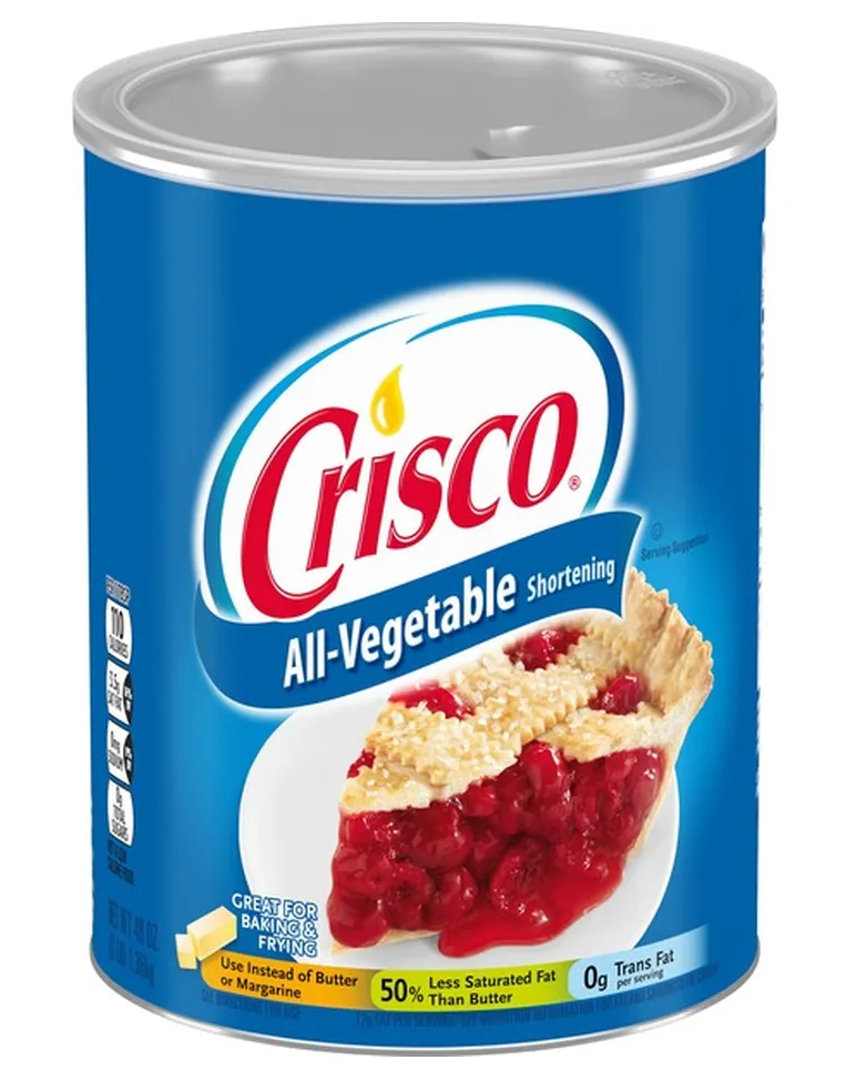 Crisco All-Vegetable Shortening Crisco All-Vegetable Shortening Crisco All-Vegetable Shortening Crisco All-Vegetable Shortening Crisco All-Vegetable Shortening Crisco All-Vegetable Shortening