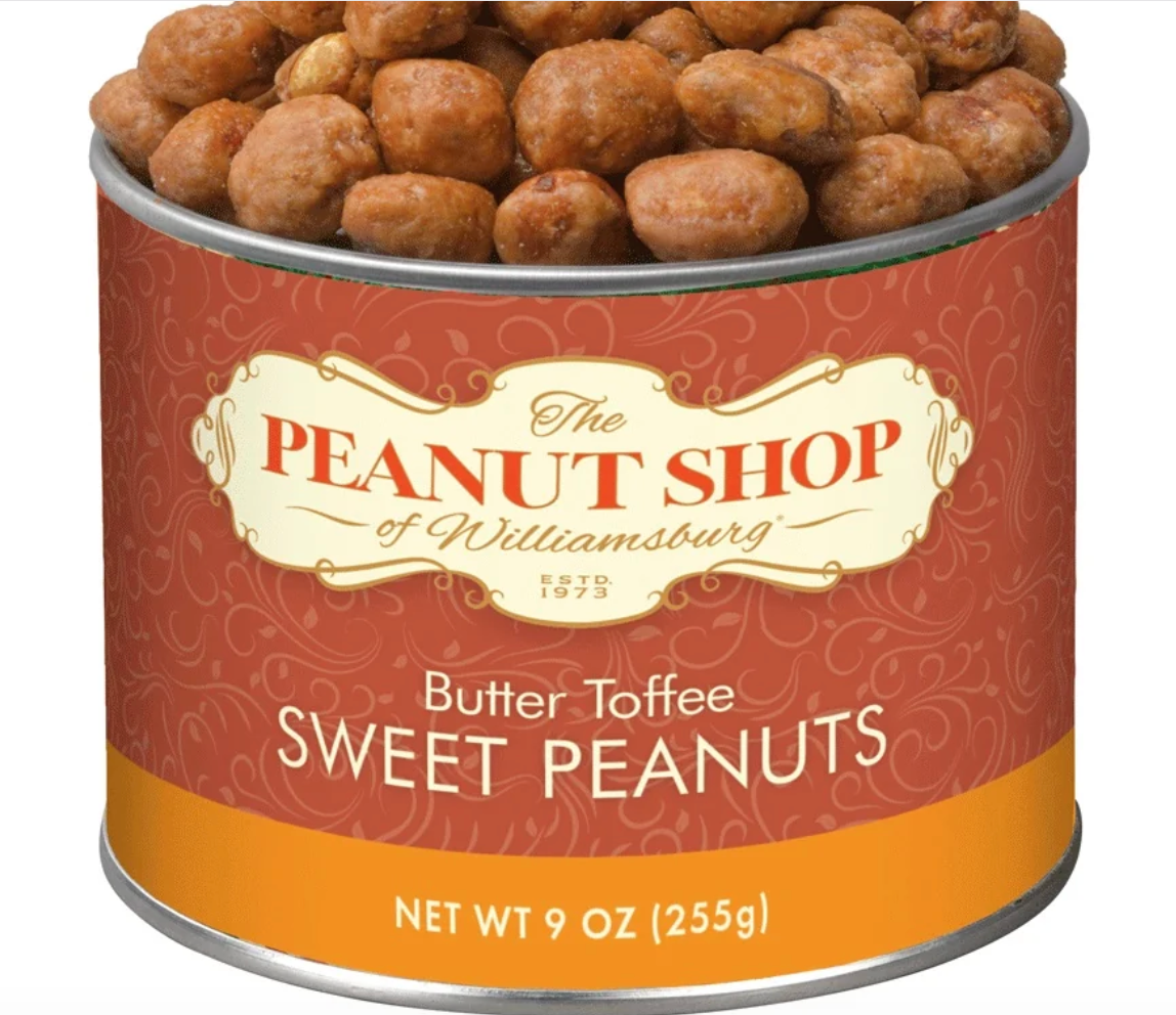 Butter Toffee Peanuts 9 oz. - expired July 27 2026