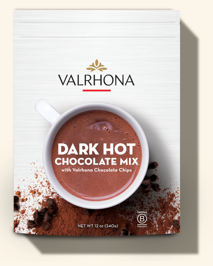 Premium Dark Hot Chocolate Mix - 12oz - expires 06/05/2027
