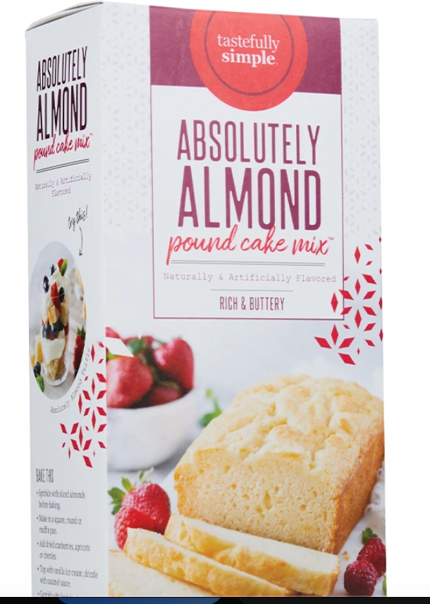 Absolutely Almond Pound Cake Mix™ - expired 08/15/2026