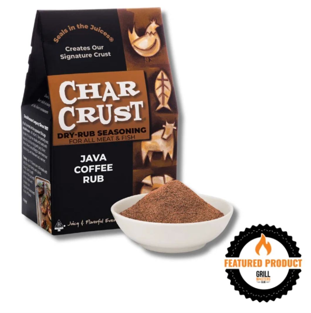 Java Coffee Rub by Char Crust (4 oz) - expires July 2028