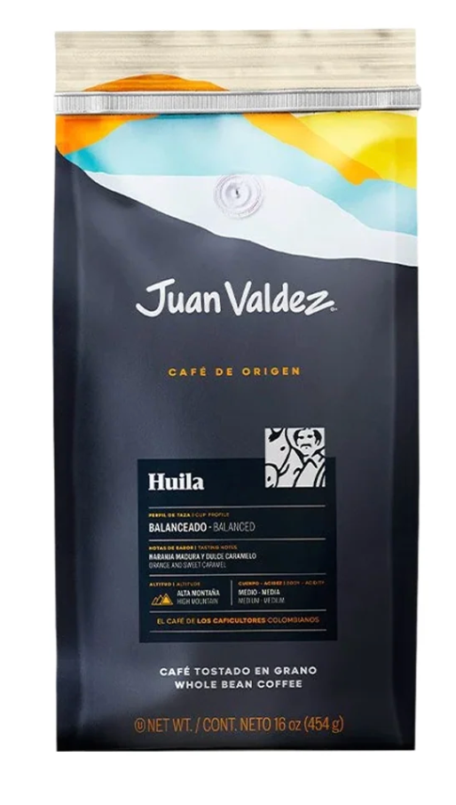 Huila Medium Roast Whole Bean 16oz - expires Nov 04 2026