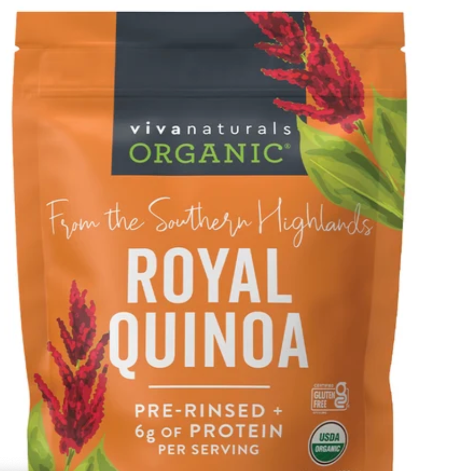 Roya Quinoa Organic Quinoa - expires Sep 2027