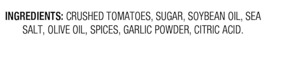 Amazon Saver, Traditional Pizza Sauce, 15 Oz