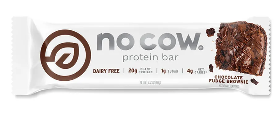No Cow Protein Bar, Chocolate Fudge Brownie - expires Oct 06 2026