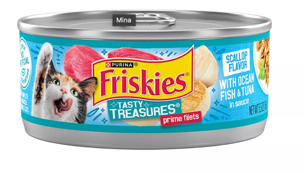 Friskies® Tasty Treasures Adult Cat Wet Food - 5.5 Oz