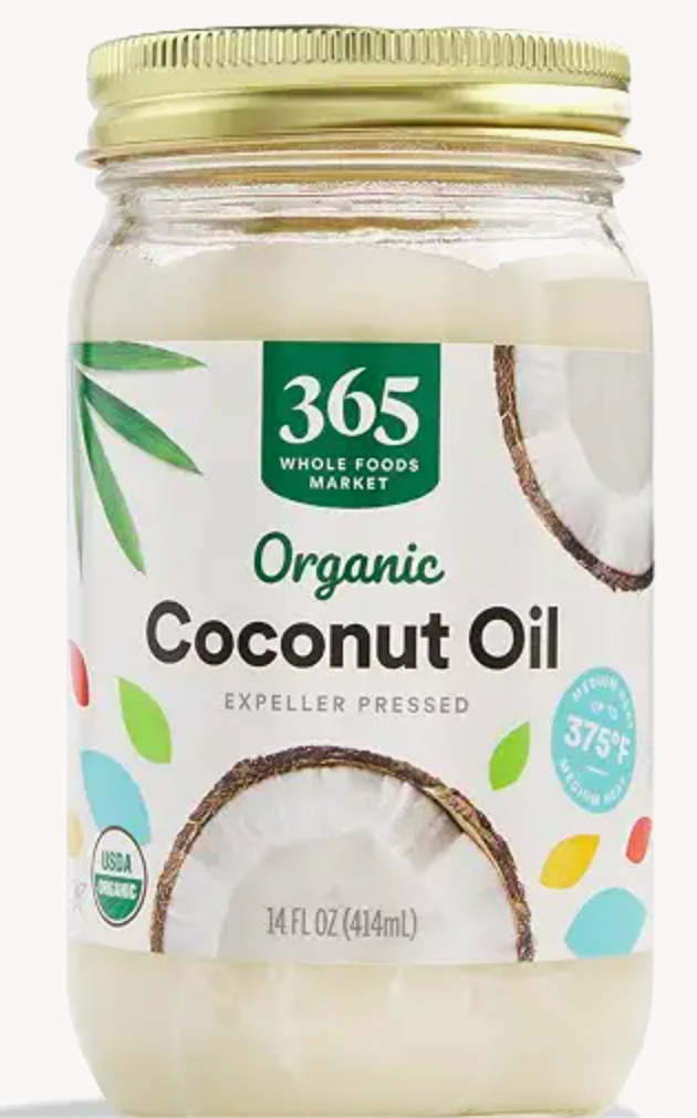 365 by Whole Foods Market 365 by Whole Foods Market, Organic Refined Coconut Oil, 14 Fl Oz