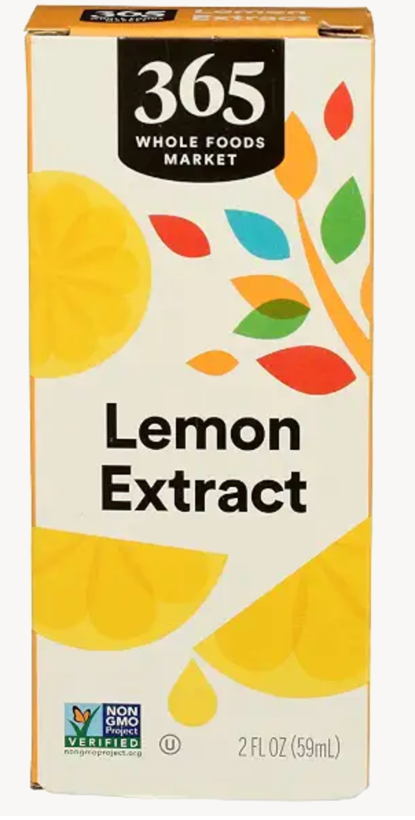 365 by Whole Foods Market Lemon Extract, 2 FZ