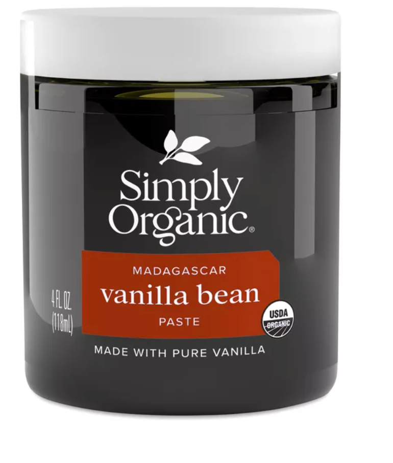 Simply Organic, Madagascar Vanilla Bean Paste