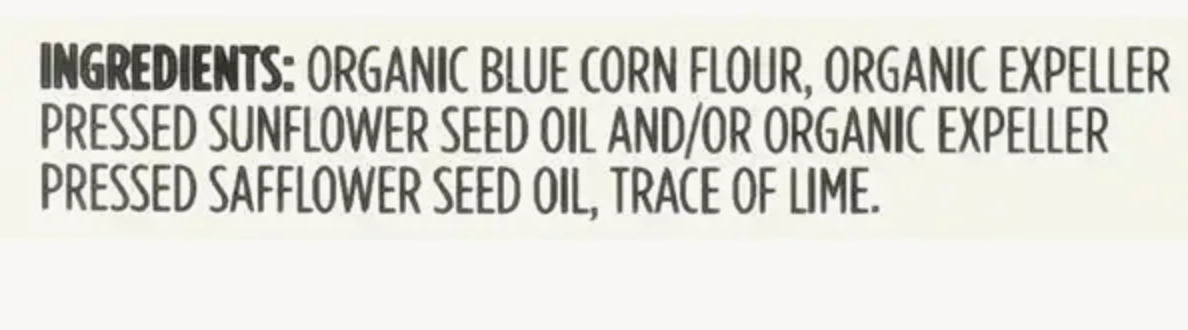 365 by Whole Foods Market Organic Blue Taco Shells, 5.5 Ounce