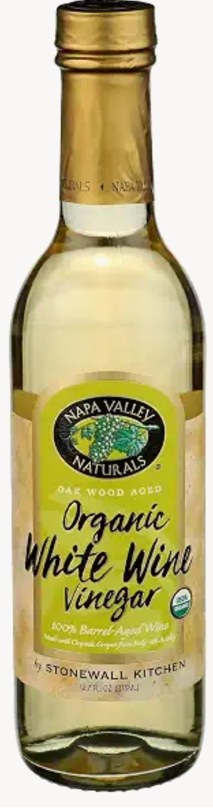 Napa Valley Naturals Organic White Wine Vinegar, 12.7 FZ