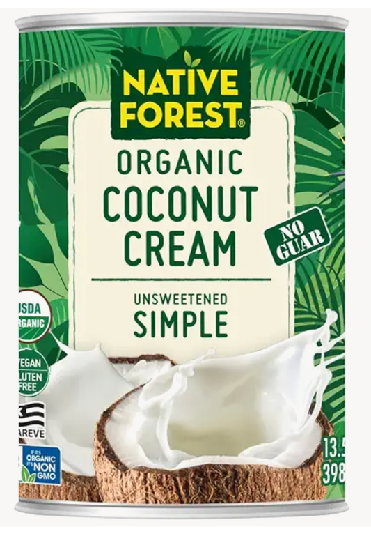 Native Forest Cream Coconut Organic, 13.5 Ounce