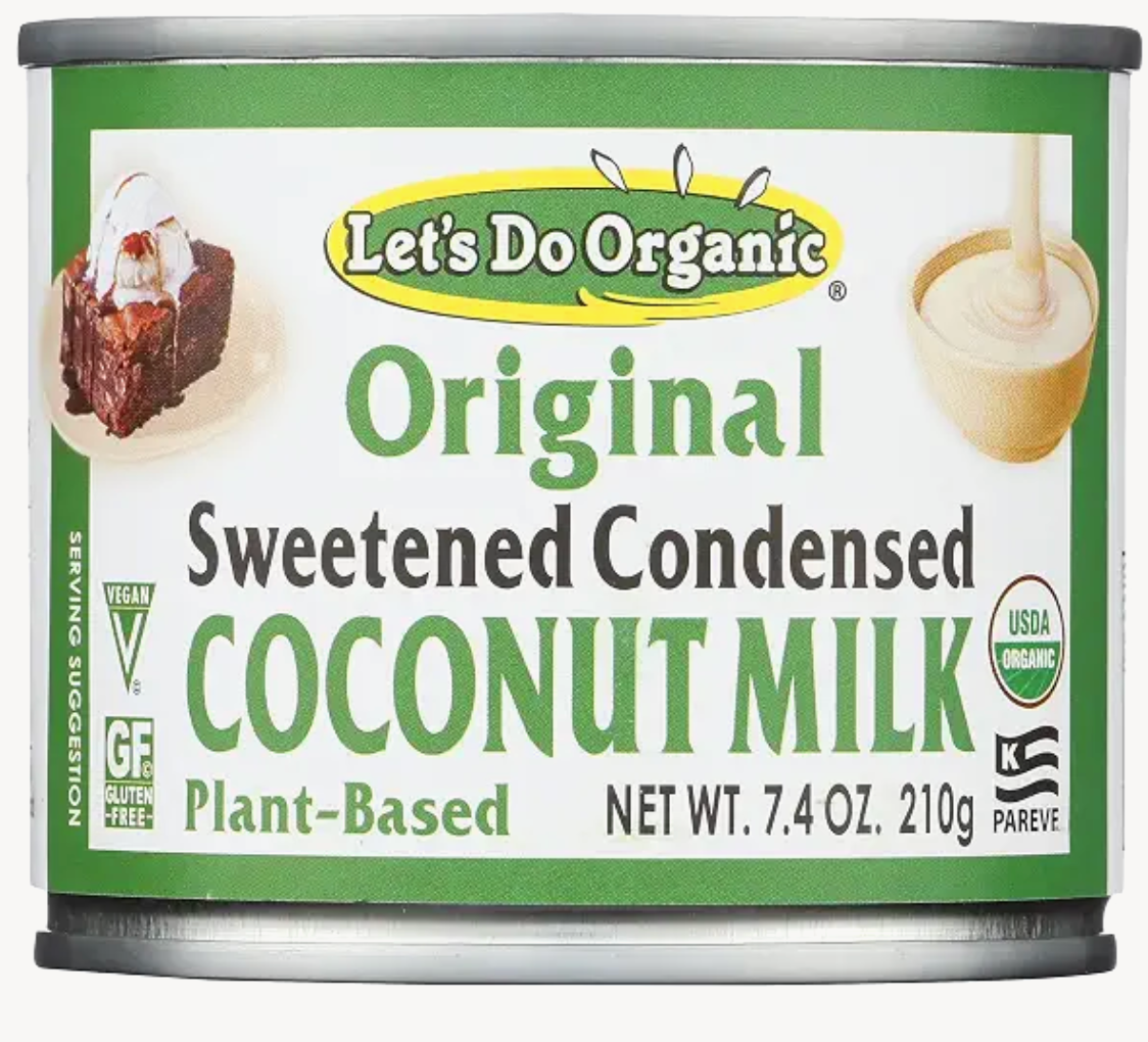 Lets Do Organics Milk Coconut Condensed Organic, 7.4 oz