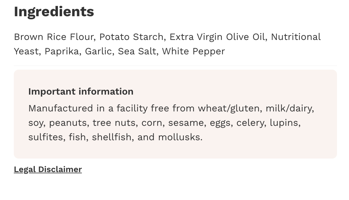 Every Body Eat, Snack Thins, Cheese-Less