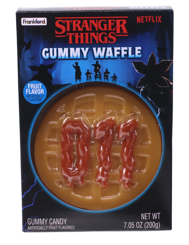 Stranger Things Giant Waffle Gummy Candy