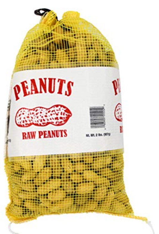 Raw Peanuts - 2 lbs - Fruidles  - expires 01/15/2027