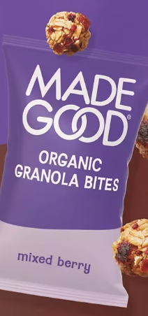 MadeGood Mixed Berry Granola Minis, 0.85 Ounce